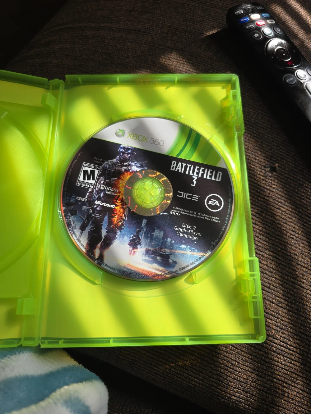 Xbox 360 Battlefield 3